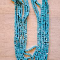 7 fili TURCHESE per collana