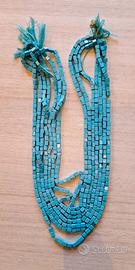 7 fili TURCHESE per collana