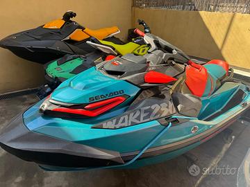 Moto d'acqua SeaDoo Wake Pro 230 2019 80h
