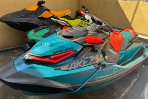 Moto d'acqua SeaDoo Wake Pro 230 2019 80h