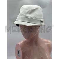 CAPPELLO UOMO EMPORIO ARMANI BIANCO