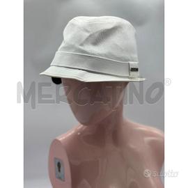 CAPPELLO UOMO EMPORIO ARMANI BIANCO