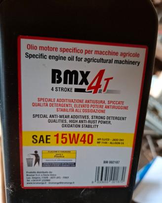 Olio Sae 15W40 Bmx 4T