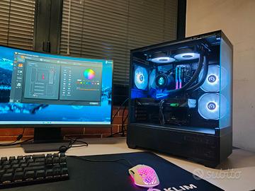 PC GAMING AMD RYZEN 7 5800X 32GB RX 9060 XT 16GB