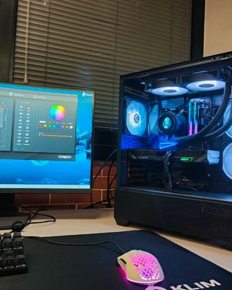 PC GAMING AMD RYZEN 7 5800X 32GB RX 9060 XT 16GB