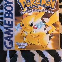 Pokemon Giallo Gameboy