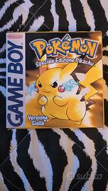 Pokemon Giallo Gameboy