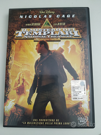 DVD Il mistero dei templari