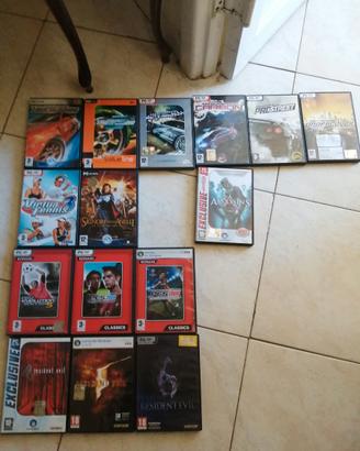 Pacchetto giochi per pc