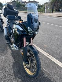 Africa Twin adv 2021 manuale