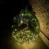 Damigiane decorative