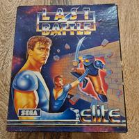 Commodore Cassetta LAST BATTLE C64 C128