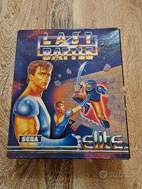 Commodore Cassetta LAST BATTLE C64 C128