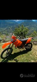 KTM EXC 125 2004