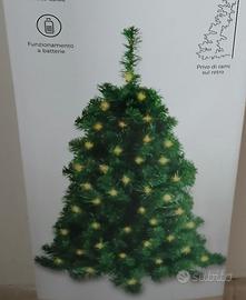 Albero di Natale da parete