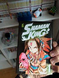 Shaman King Final Edition completa 1-35