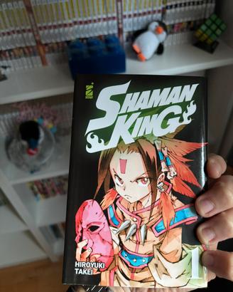 Shaman King Final Edition completa 1-35