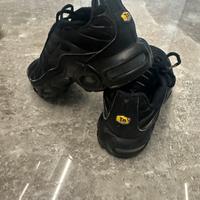 Scarpe Nike TN Air Max Plus 37,5 nere total black