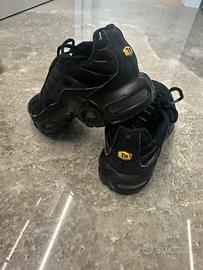 Scarpe Nike TN Air Max Plus 37,5 nere total black