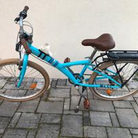 Bicicletta decathlon poply 300 24 pollici