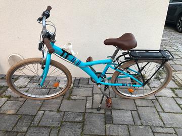 Bicicletta decathlon poply 300 24 pollici