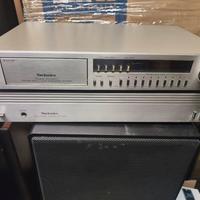 finale, preamplificatore e telecomando technics