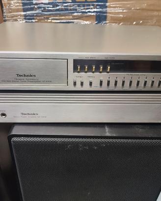 finale, preamplificatore e telecomando technics