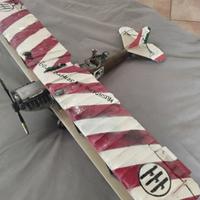 Aereo biplano legno Cr  guerra Etiopia