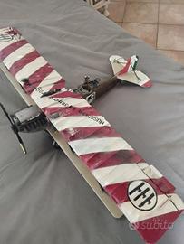 Aereo biplano legno Cr  guerra Etiopia