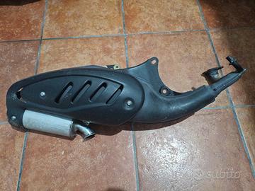 Marmitta originale phantom f12 r motore minarelli