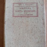 Hoepli Scrittura doppia americana prima edizione 