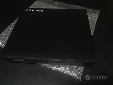 Masterizzatore/Lettore dvd esterno nuovo