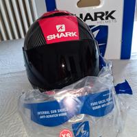 Casco moto nuovo shark spartan carbon skin
