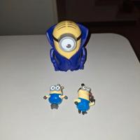 action figure e gioco Minions