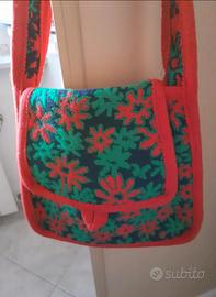 Borsa in cotone Gobelin