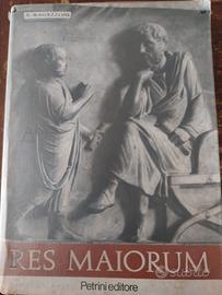 Res Maiorum. Antologia latina per i primi due anni