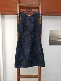 tubino nero e blu nuovo 