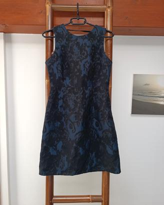 tubino nero e blu nuovo 