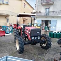 Trattore same solar 60 dt con tiller