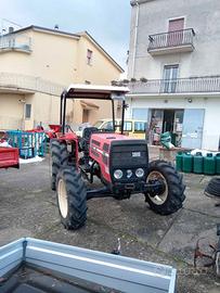 Trattore same solar 60 dt con tiller