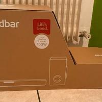 Soundbar Sub-Woofer LG SQC1 nuovo