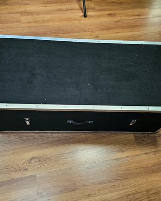 Flight case per tastiera pianoforte 