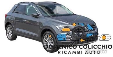 Ricambi usati volkswagen t roc 2018