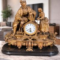 Orologio francese - Phillipe H. Mourey (1840-1910)