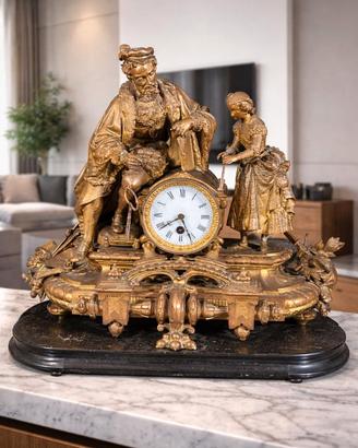 Orologio francese - Phillipe H. Mourey (1840-1910)