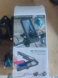 porta telefono impermeabile per bicicletta o moto 