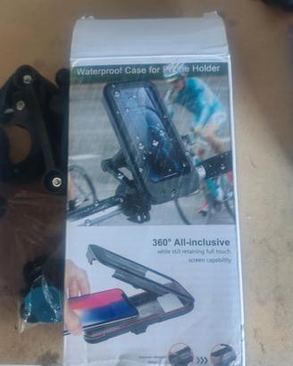 porta telefono impermeabile per bicicletta o moto 