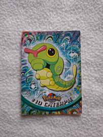 #10 Caterpie - Card Pokemon TV Animation Edition T