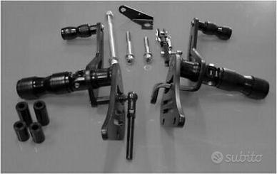 Pedane avanzate comandi avanzati honda vt