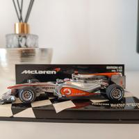 Modellino F1 Minichamps McLaren Button